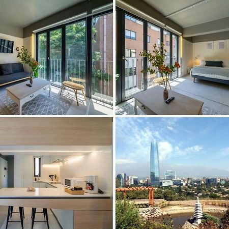 Encantador Espacio Cercano De Barrio Italia Santiago de Chile Zewnętrze zdjęcie