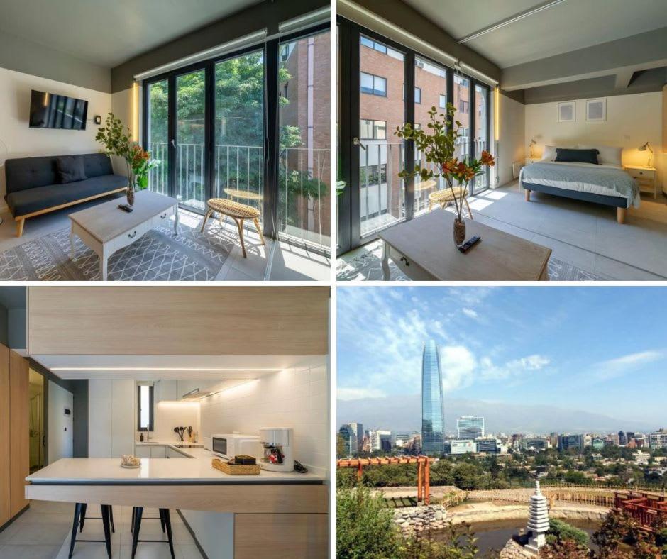 Encantador Espacio Cercano De Barrio Italia Santiago de Chile Zewnętrze zdjęcie